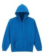 Gildan Heavy Blend(TM) Adult Hooded Sweatshirt Sand XL (G18500), G18500 – Royal
