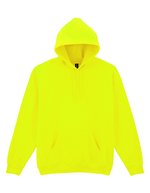 Gildan Heavy Blend(TM) Adult Hooded Sweatshirt Sand XL (G18500), G18500 – Safety Green