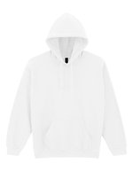 Gildan Heavy Blend(TM) Adult Hooded Sweatshirt Sand XL (G18500), G18500 – White
