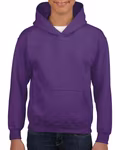Gildan Heavy Blend Kinder Kapuzenpullover, Royal L (164), G18500K – Bild 3