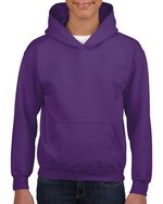 Gildan Heavy Blend Kinder Kapuzenpullover, Forest Green L (164), G18500K – Bild 3
