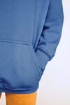 Gildan Heavy Blend Kinder Kapuzenpullover, Royal L (164), G18500K – Bild 5