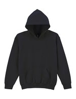 Heavy Blend™ Youth Hooded Sweatshirt – Black