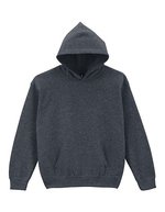 Heavy Blend™ Youth Hooded Sweatshirt – Dark Heather