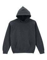 Gildan Heavy Blend Kinder Kapuzenpullover, Forest Green L (164), G18500K – Fan Charcoal Heather