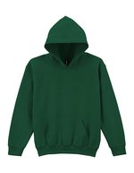 Gildan Heavy Blend Kinder Kapuzenpullover, Forest Green L (164), G18500K – Fan Dark Green