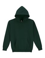 Heavy Blend™ Youth Hooded Sweatshirt – Forest Green