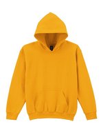 Gildan Heavy Blend Kinder Kapuzenpullover, Forest Green L (164), G18500K – Or