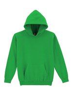 Gildan Heavy Blend Kinder Kapuzenpullover, Forest Green L (164), G18500K – Irish Vert