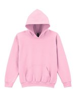 Gildan Heavy Blend Kinder Kapuzenpullover, Forest Green L (164), G18500K – Rose clair