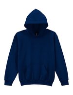Gildan Heavy Blend Kinder Kapuzenpullover, Forest Green L (164), G18500K – Marine