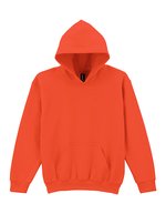 Gildan Heavy Blend Kinder Kapuzenpullover, Forest Green L (164), G18500K – Orange