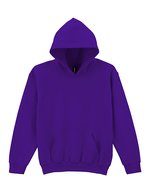 Gildan Heavy Blend Kinder Kapuzenpullover, Forest Green L (164), G18500K – Violet