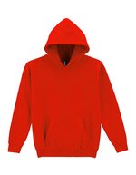 Gildan Heavy Blend Kinder Kapuzenpullover, Forest Green L (164), G18500K – Rouge