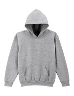 Gildan Heavy Blend Kinder Kapuzenpullover, Forest Green L (164), G18500K – Sport Gris (Chine)