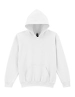 Gildan Heavy Blend Kinder Kapuzenpullover, Forest Green L (164), G18500K – Blanc