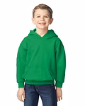Gildan Heavy Blend Kinder Kapuzenpullover, Royal L (164), G18500K – Bild 6