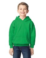 Gildan Heavy Blend Kinder Kapuzenpullover, Forest Green L (164), G18500K – Bild 6