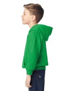 Gildan Heavy Blend Kinder Kapuzenpullover, Forest Green L (164), G18500K – Bild 7