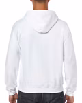 Gildan Heavy Blend(TM) Adult Full Zip Hooded Sweatshirt White L (G18600) – image 4
