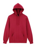 Hammer Maxweight Adult Hooded Sweatshirt – Cherry Red