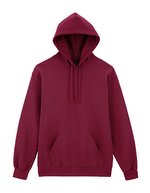 Hammer Maxweight Adult Hooded Sweatshirt – Garnet