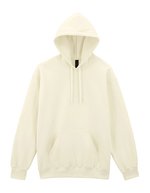 Hammer Maxweight Adult Hooded Sweatshirt – Blanc casse