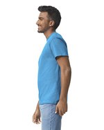 Gildan Ultra Cotton T-Shirt ohne Seitennähte, Gold L, G2000 – Bild 5