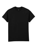 Gildan Ultra Cotton(TM) Adult T-Shirt Ash Grey (Heather) S (G2000) – Black