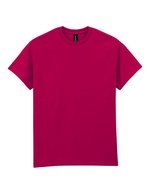 Gildan Ultra Cotton T-Shirt ohne Seitennähte, Gold L, G2000 – Cardinal Rouge