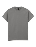 Gildan Ultra Cotton T-Shirt ohne Seitennähte, Gold L, G2000 – Anthracite (Uni)