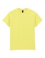 Gildan Ultra Cotton T-Shirt ohne Seitennähte, Gold L, G2000 – Cornsilk