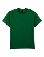 Gildan Ultra Cotton T-Shirt ohne Seitennähte, Gold L, G2000 – Vert foret