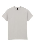 Gildan Ultra Cotton T-Shirt ohne Seitennähte, Gold L, G2000 – Glace Gris (Uni)