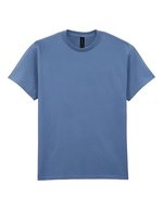 Gildan Ultra Cotton T-Shirt ohne Seitennähte, Gold L, G2000 – Indigo Bleu