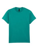 Gildan Ultra Cotton T-Shirt ohne Seitennähte, Gold L, G2000 – Jade Dome