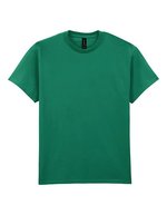 Gildan Ultra Cotton T-Shirt ohne Seitennähte, Gold L, G2000 – Vert kelly
