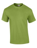 Gildan Ultra Cotton T-Shirt ohne Seitennähte, Gold L, G2000 – Kiwi