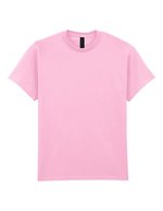 Gildan Ultra Cotton T-Shirt ohne Seitennähte, Gold L, G2000 – Rose clair