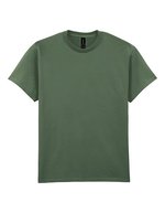 Gildan Ultra Cotton T-Shirt ohne Seitennähte, Gold L, G2000 – Militaire Vert
