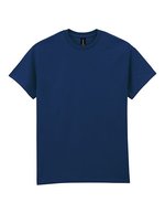 Gildan Ultra Cotton T-Shirt ohne Seitennähte, Gold L, G2000 – Marine