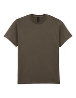 Gildan Ultra Cotton T-Shirt ohne Seitennähte, Gold L, G2000 – Olive