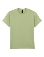 Gildan Ultra Cotton T-Shirt ohne Seitennähte, Gold L, G2000 – Pistache