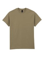 Gildan Ultra Cotton T-Shirt ohne Seitennähte, Gold L, G2000 – Prairie Dust