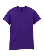 Gildan Ultra Cotton T-Shirt ohne Seitennähte, Gold L, G2000 – Violet
