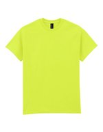 Gildan Ultra Cotton T-Shirt ohne Seitennähte, Gold L, G2000 – Safety Vert