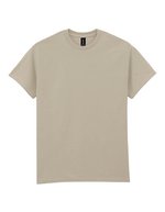 Gildan Ultra Cotton T-Shirt ohne Seitennähte, Gold L, G2000 – Sable