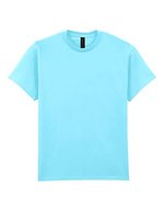 Gildan Ultra Cotton T-Shirt ohne Seitennähte, Gold L, G2000 – Ciel