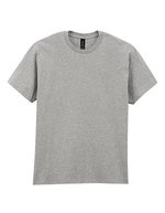 Gildan Ultra Cotton T-Shirt ohne Seitennähte, Gold L, G2000 – Sport Gris (Chine)