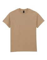 Gildan Ultra Cotton T-Shirt ohne Seitennähte, Gold L, G2000 – Fauve